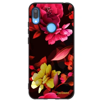 Maskica za Huawei Y6 2019 - Dark Peonny