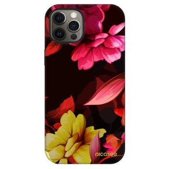 Maskica za Apple iPhone 12 Pro - Dark Peonny