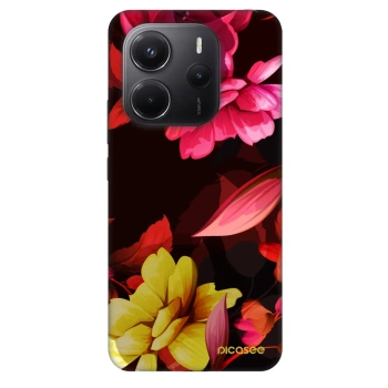 Maskica za Xiaomi Redmi Note 14 4G - Dark Peonny