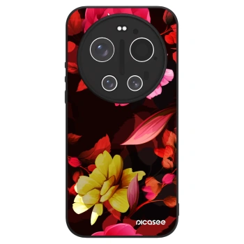 Maskica za Xiaomi 17 Ultra - Dark Peonny