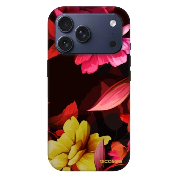 Picasee Fashion Case MagSafe za Apple iPhone 18 Pro - Dark Peonny