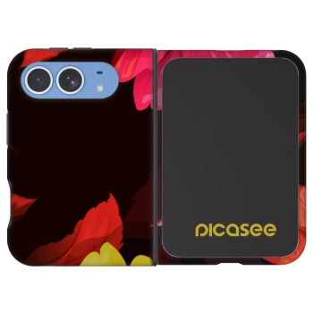 Picasee Fashion Case MagSafe za Apple iPhone Ultra - Dark Peonny