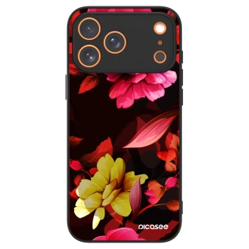 Picasee ULTIMATE CASE MagSafe za Apple iPhone 18 Pro Max - Dark Peonny