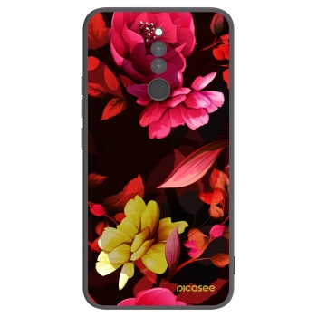 Maskica za Xiaomi Redmi 8 - Dark Peonny