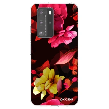 Maskica za Huawei P40 Pro - Dark Peonny