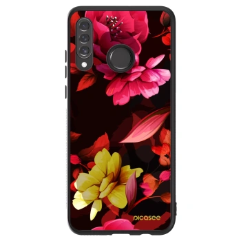 Picasee ULTIMATE CASE za Huawei P30 Lite - Dark Peonny
