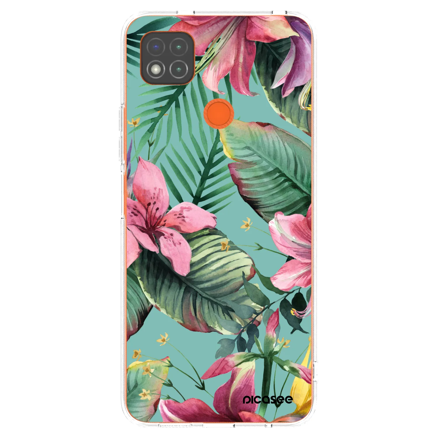 Picasee silikonska prozirna maskica za Xiaomi Redmi 9C - Hawaii