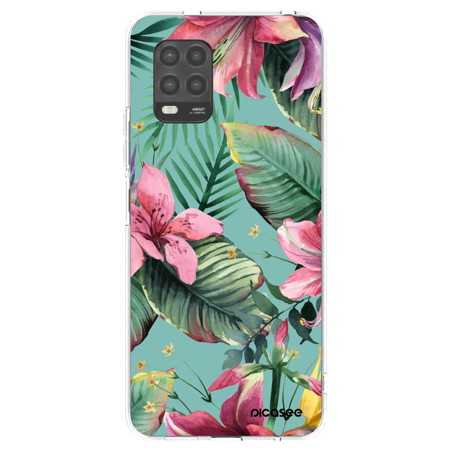 Picasee silikonska prozirna maskica za Xiaomi Mi 10 Lite - Hawaii