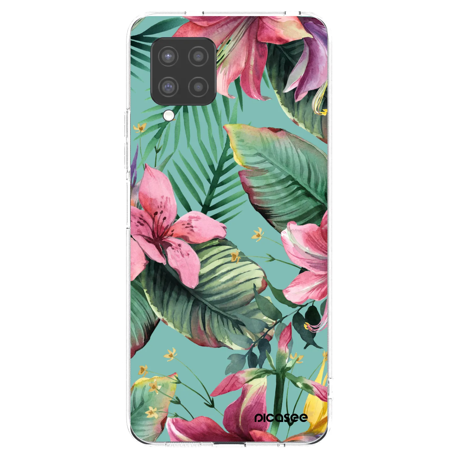 Picasee silikonska prozirna maskica za Samsung Galaxy A42 A426B - Hawaii