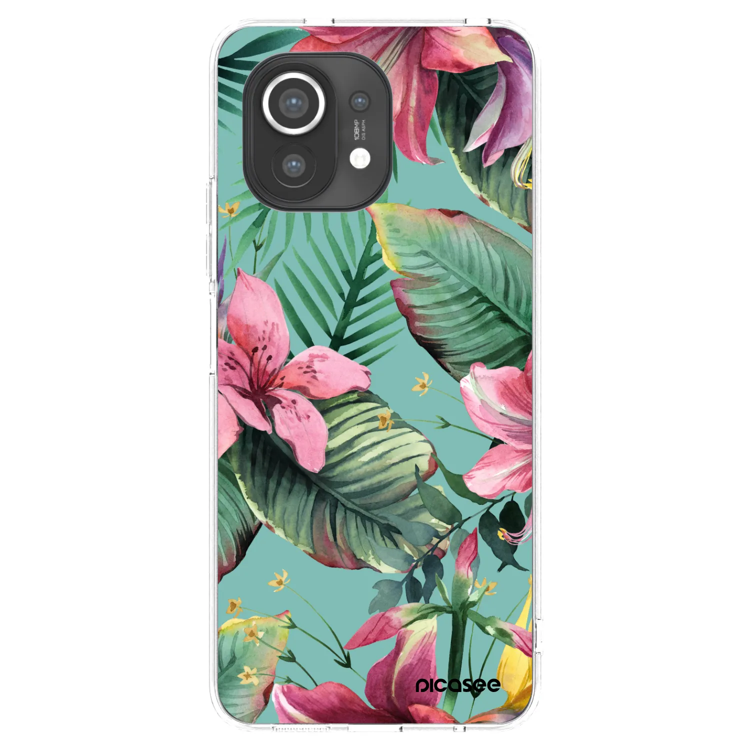 Picasee silikonska prozirna maskica za Xiaomi Mi 11 - Hawaii