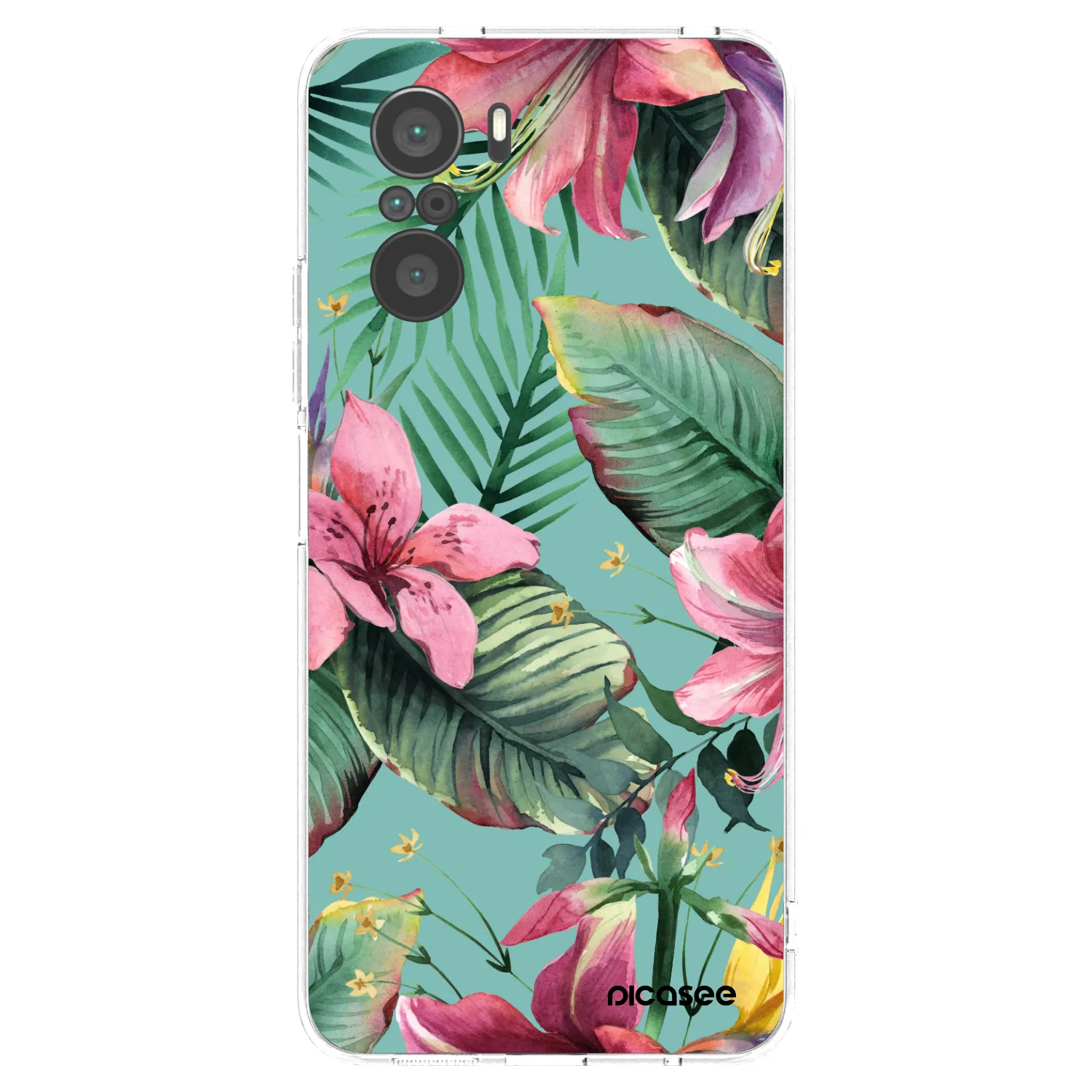 Picasee silikonska prozirna maskica za Xiaomi Poco F3 - Hawaii