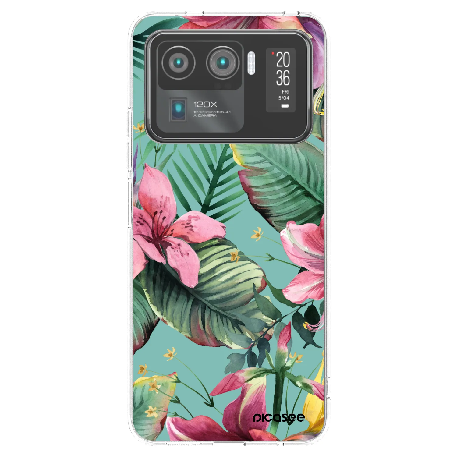 Picasee silikonska prozirna maskica za Xiaomi Mi 11 Ultra - Hawaii
