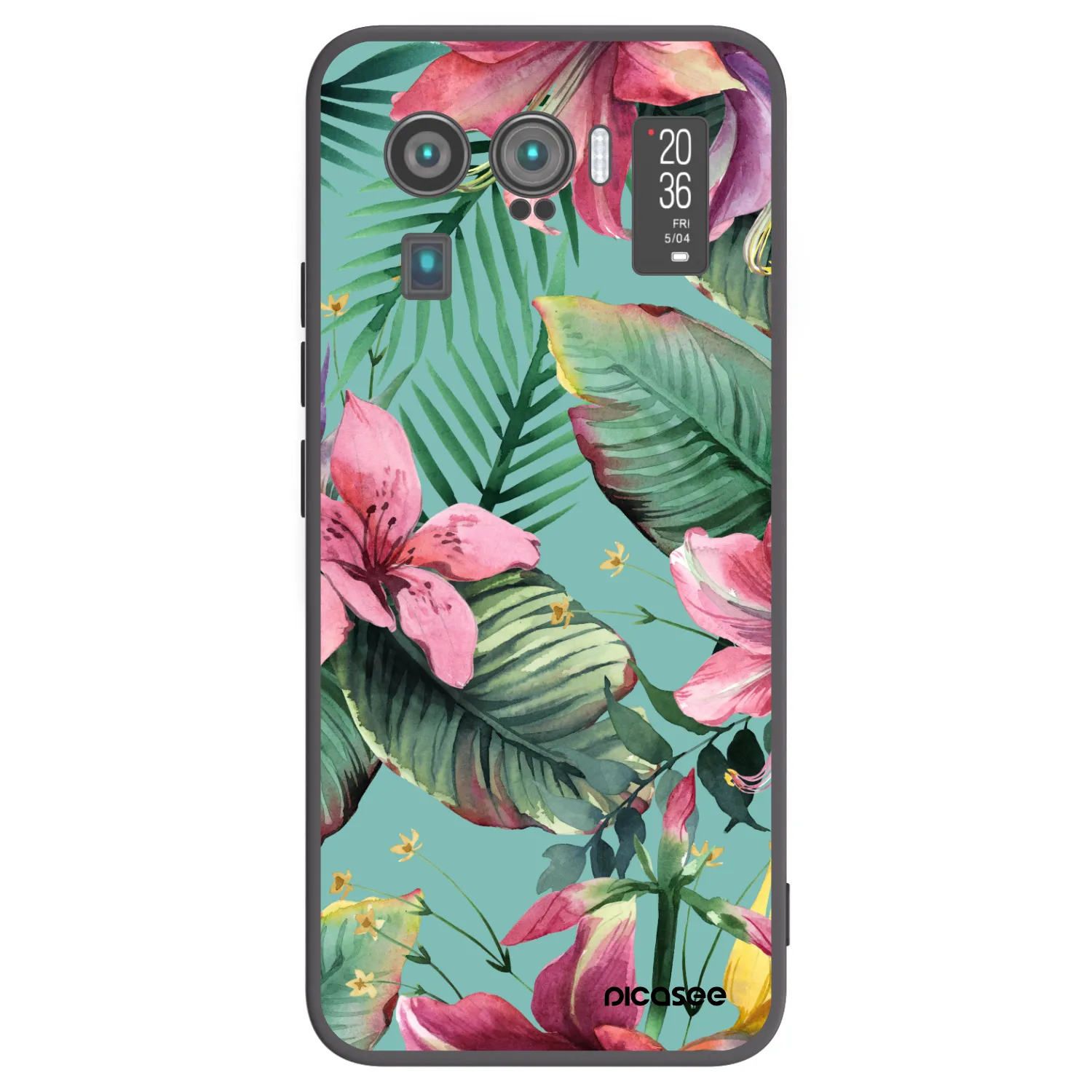 Picasee crna silikonska maskica za Xiaomi Mi 11 Ultra - Hawaii