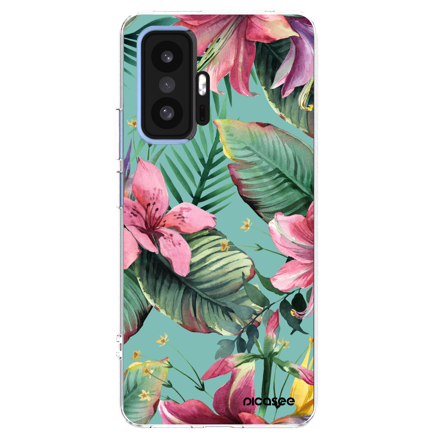 Picasee silikonska prozirna maskica za Xiaomi 11T Pro - Hawaii