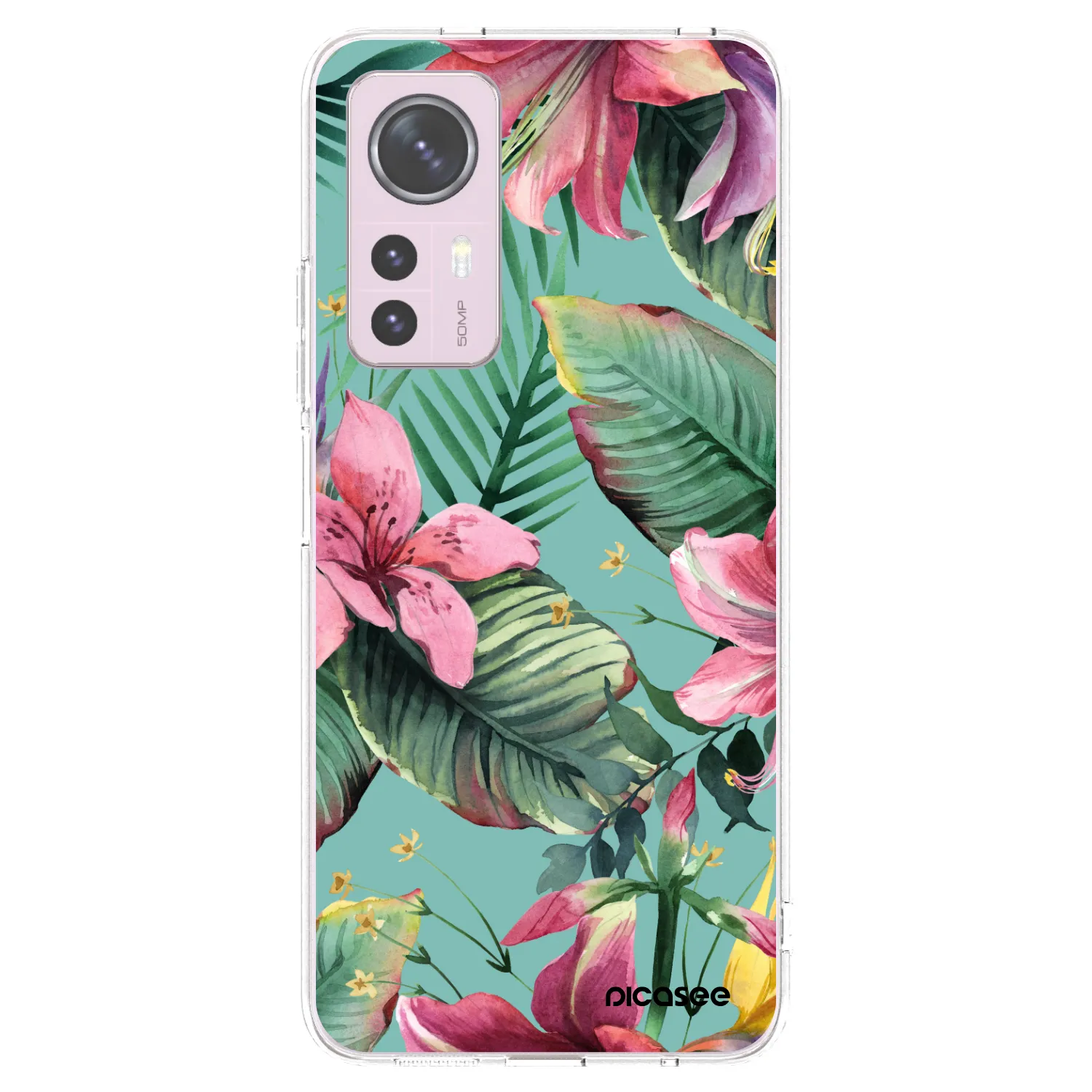 Picasee silikonska prozirna maskica za Xiaomi 12 - Hawaii