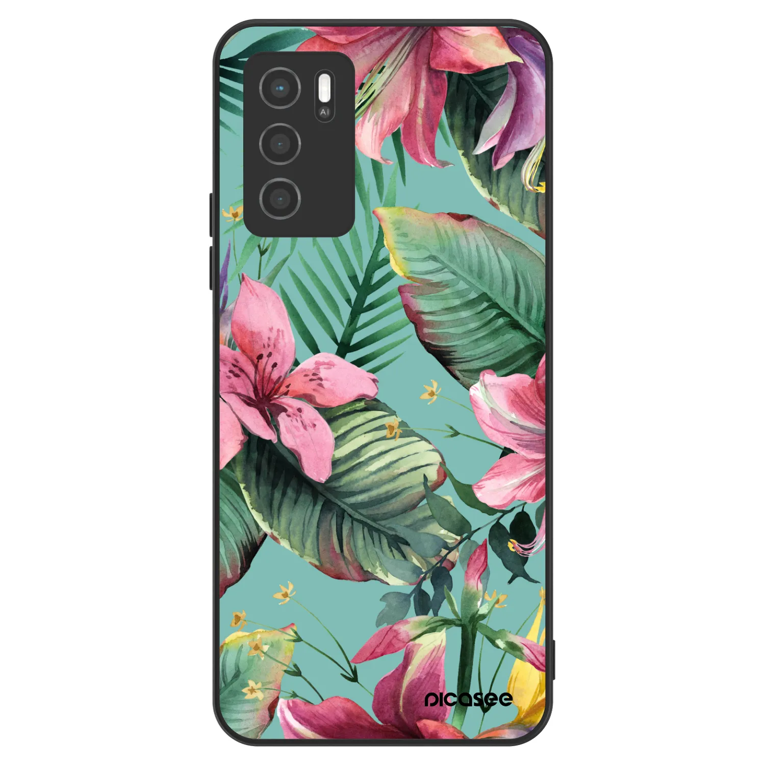 Picasee ULTIMATE CASE za OPPO A16s - Hawaii