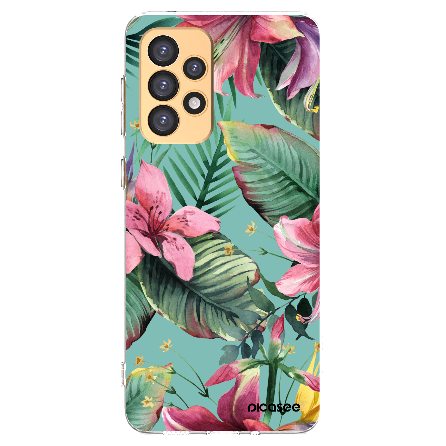 Picasee silikonska prozirna maskica za Samsung Galaxy A33 5G A336 - Hawaii