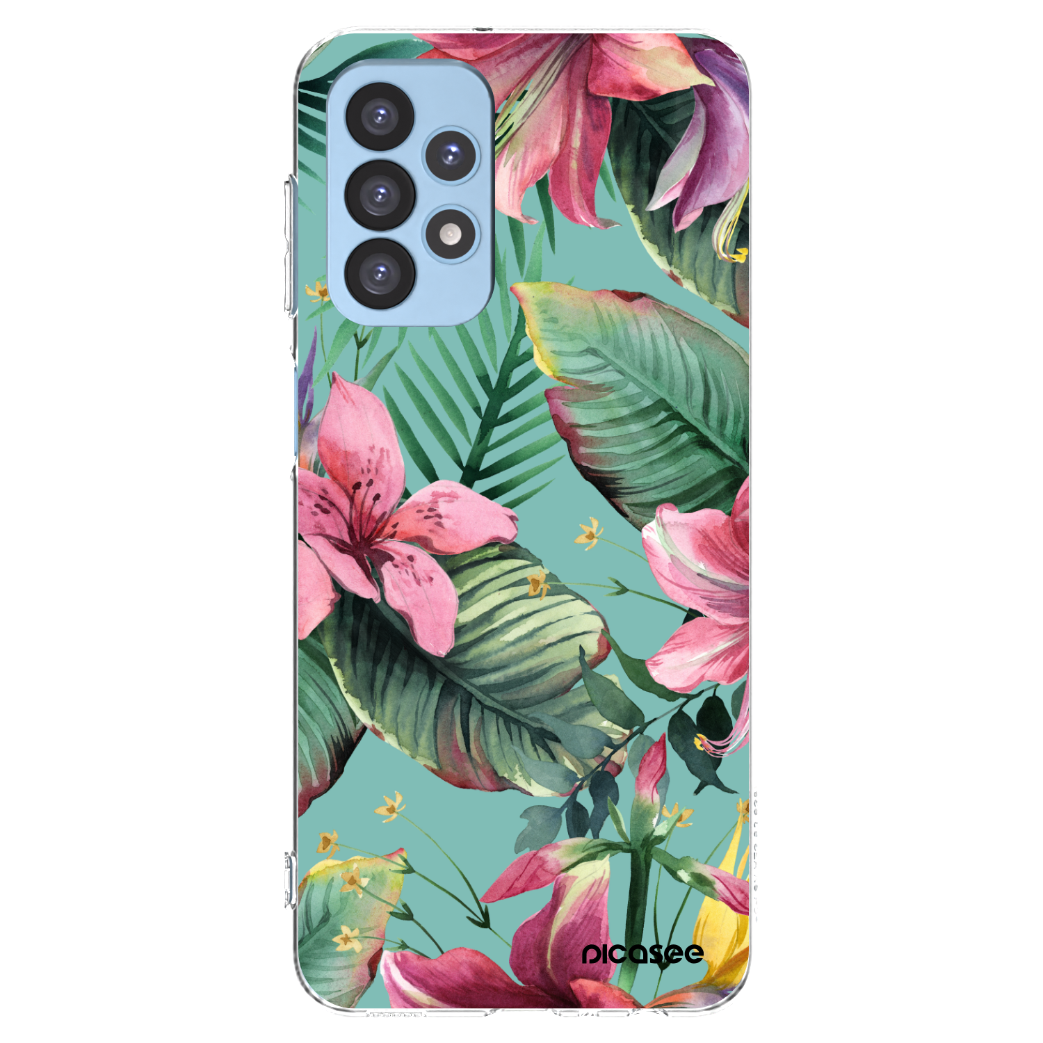 Picasee silikonska prozirna maskica za Samsung Galaxy A23 A235F 4G - Hawaii