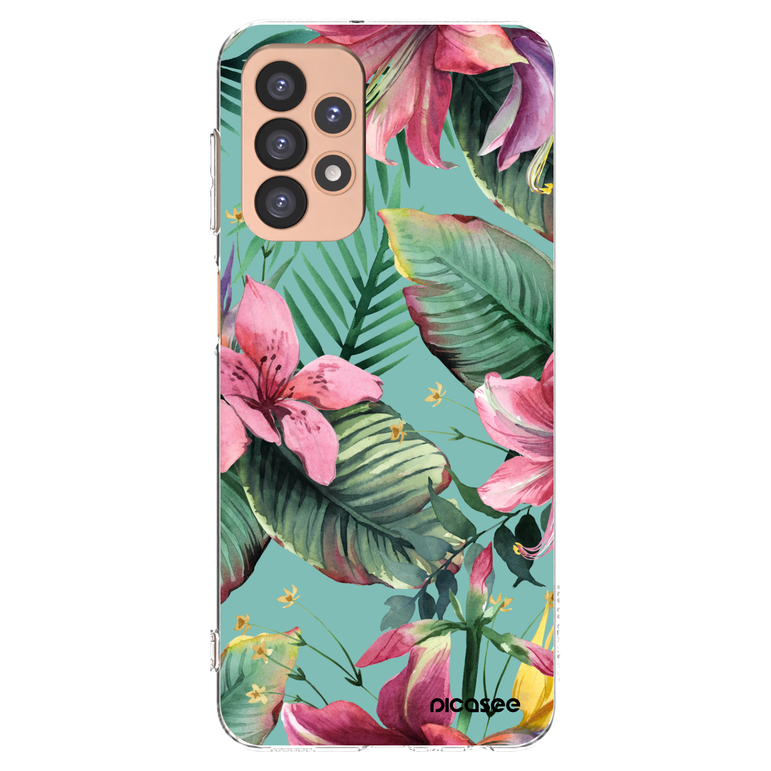 Picasee silikonska prozirna maskica za Samsung Galaxy A23 A236B 5G - Hawaii