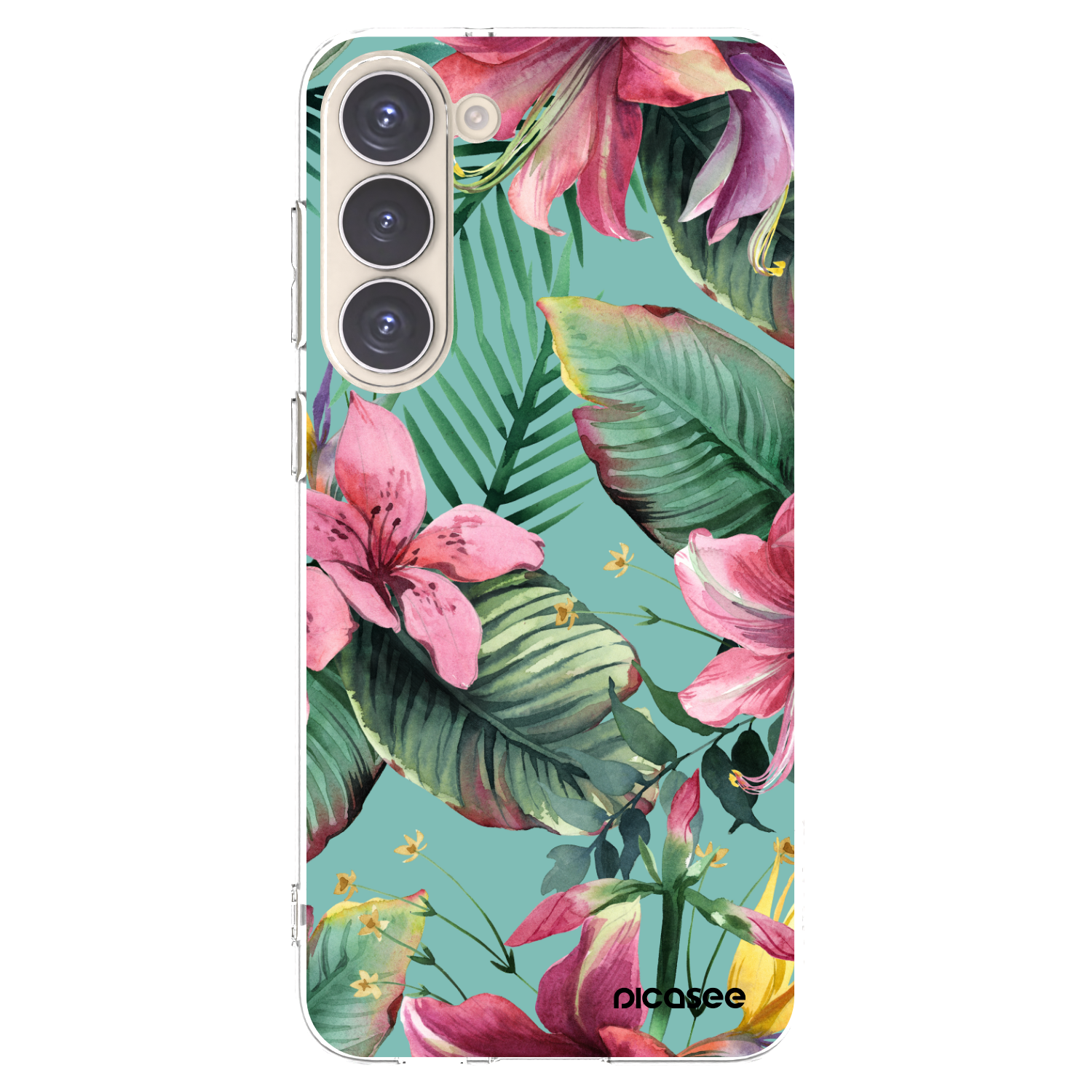 Picasee silikonska prozirna maskica za Samsung Galaxy S23+ 5G - Hawaii