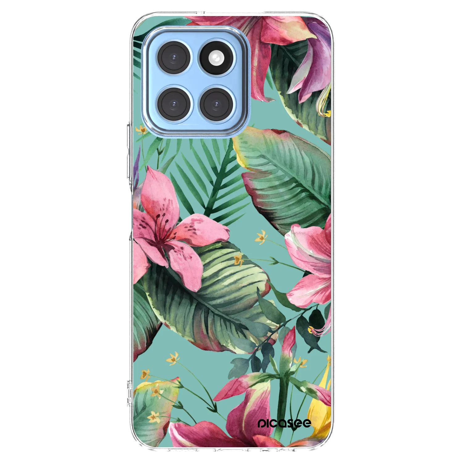 Picasee silikonska prozirna maskica za Honor X6 - Hawaii