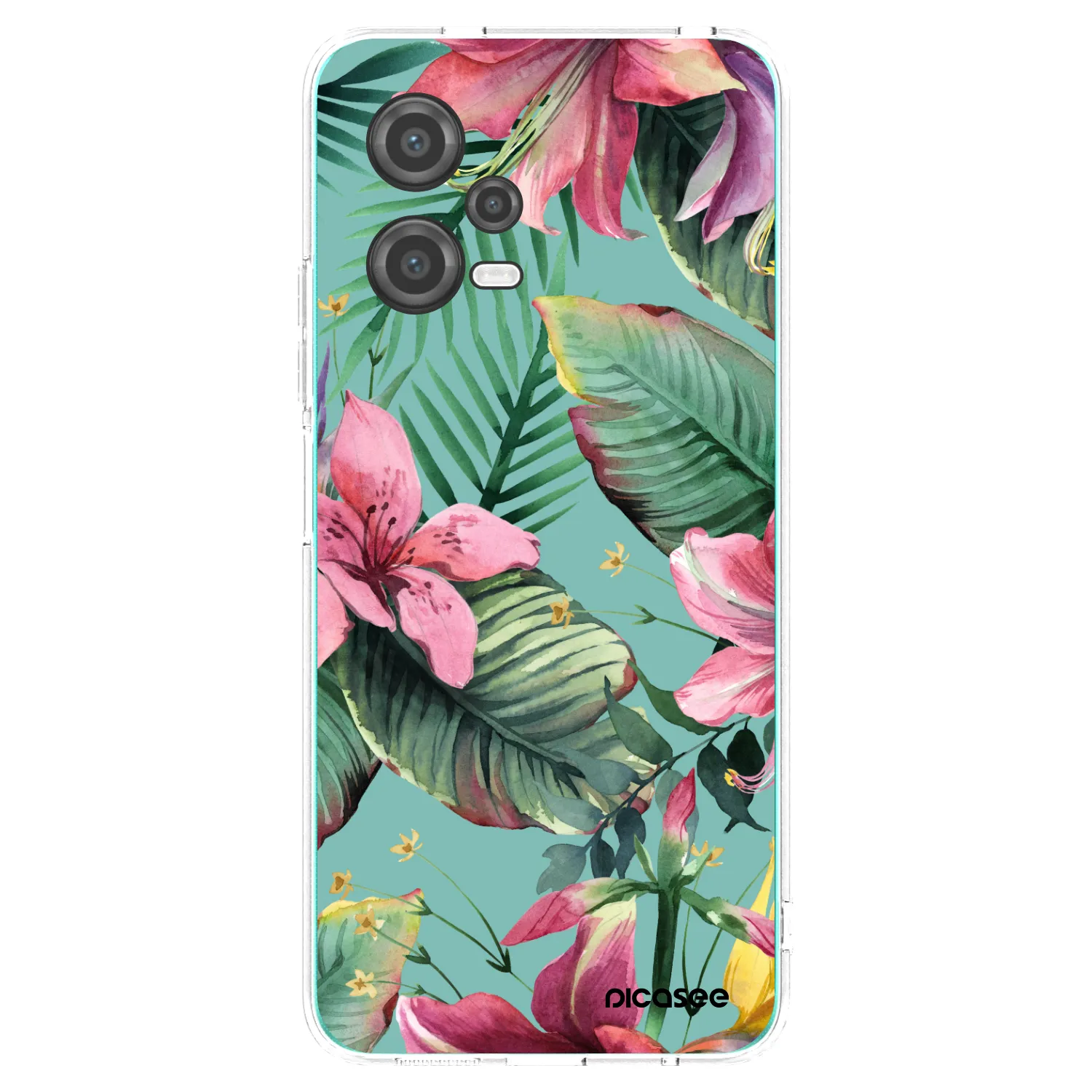 Picasee silikonska prozirna maskica za Xiaomi Poco X5 - Hawaii