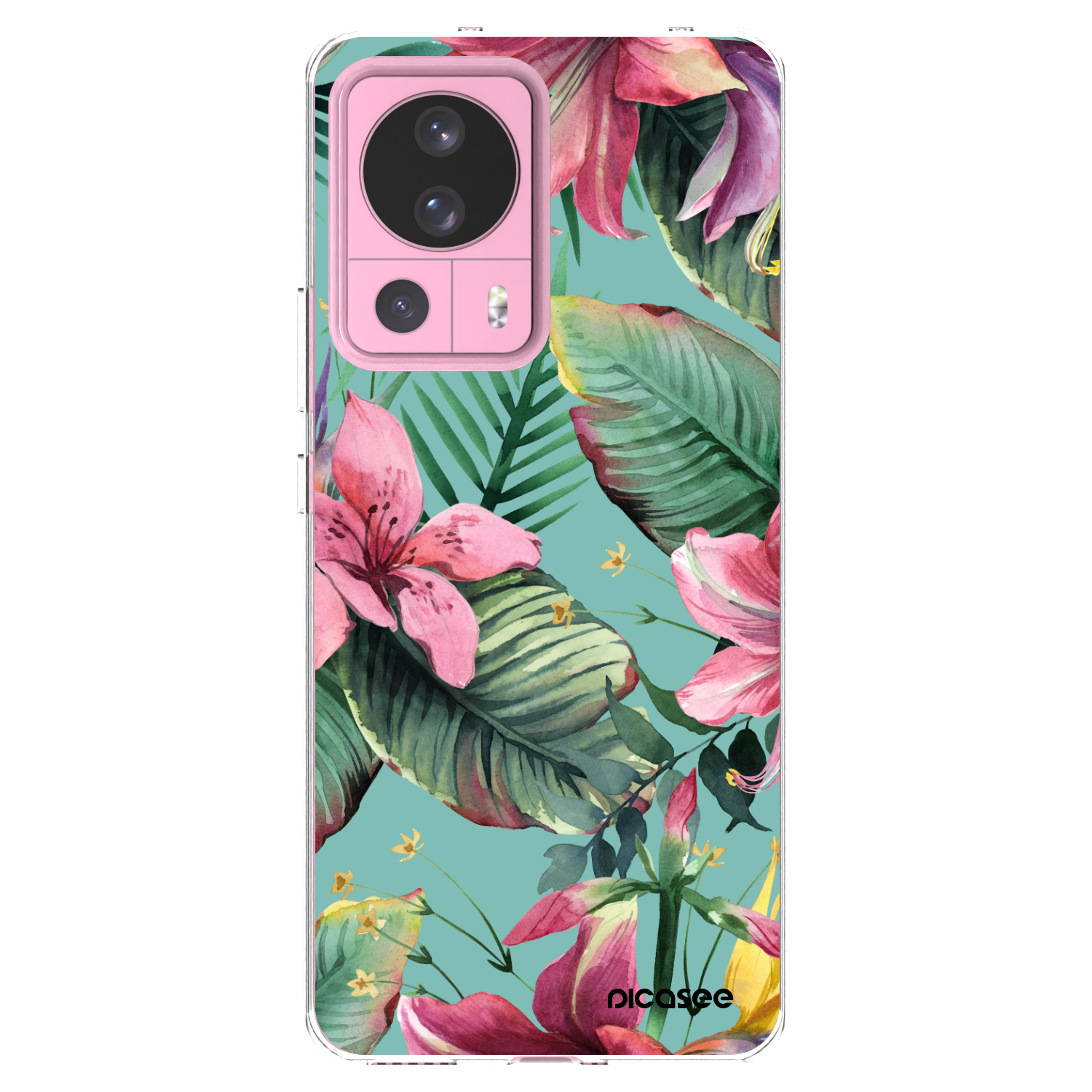 Picasee silikonska prozirna maskica za Xiaomi 13 Lite - Hawaii