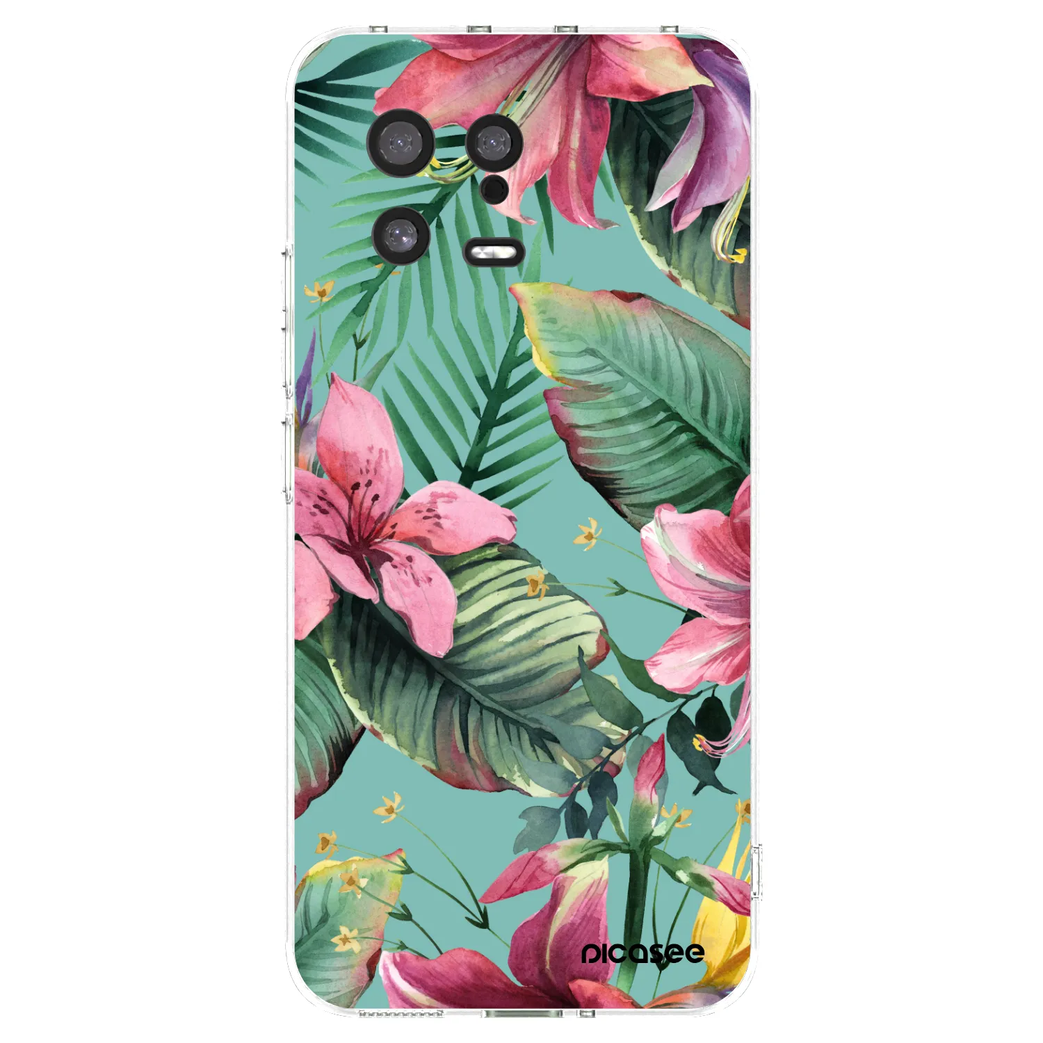 Picasee silikonska prozirna maskica za Xiaomi 13 - Hawaii