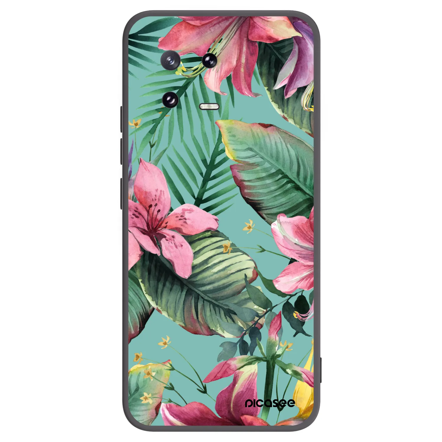Picasee crna silikonska maskica za Xiaomi 13 Pro - Hawaii