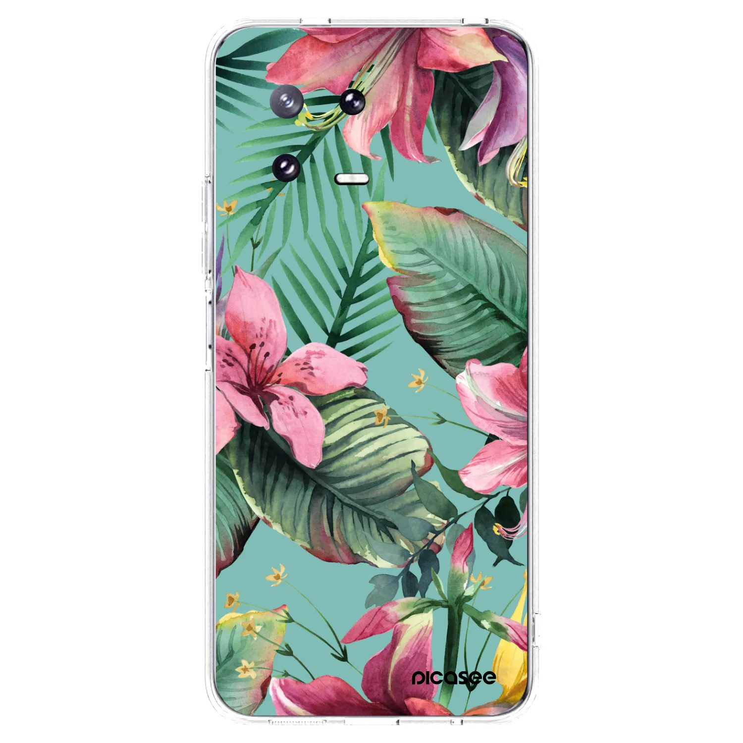 Picasee silikonska prozirna maskica za Xiaomi 13 Pro - Hawaii