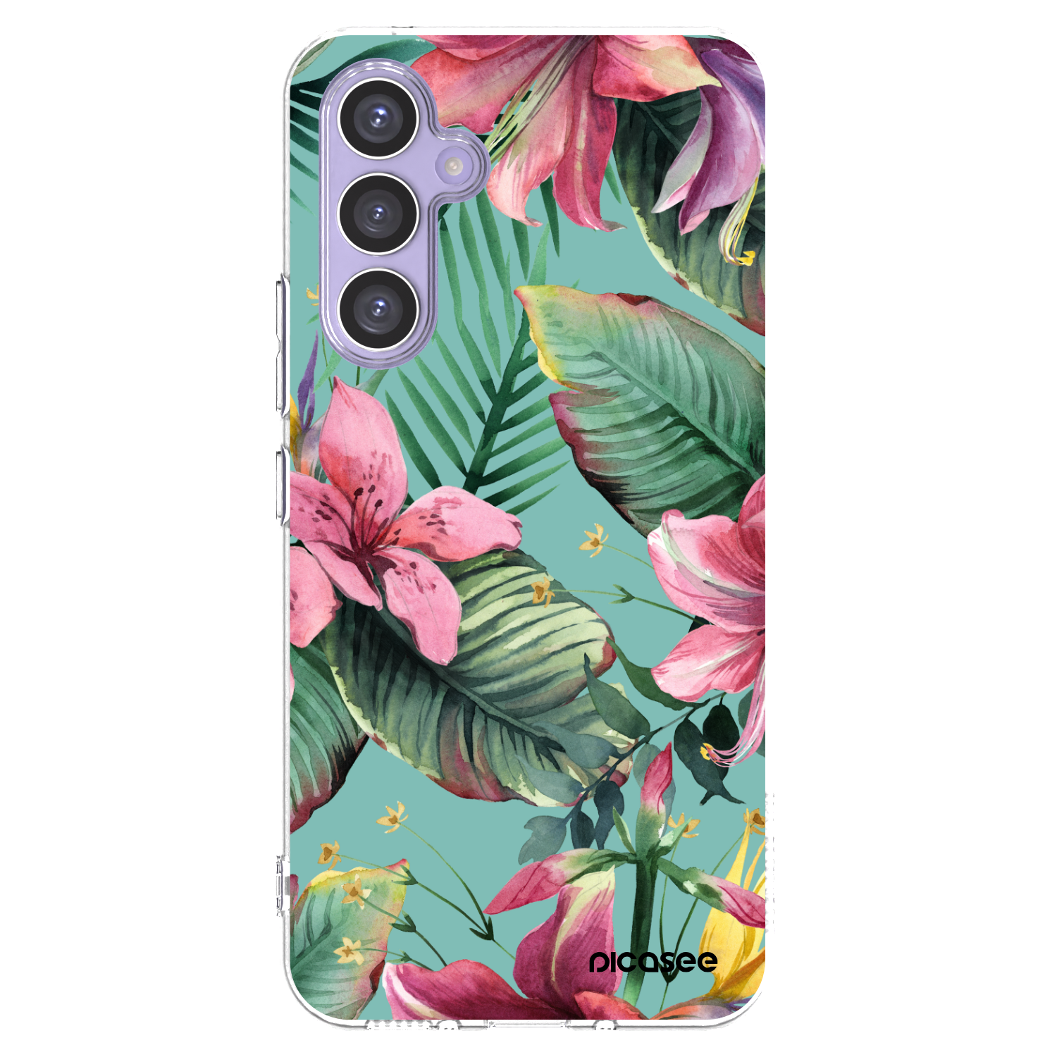 Picasee silikonska prozirna maskica za Samsung Galaxy A54 5G A546B - Hawaii