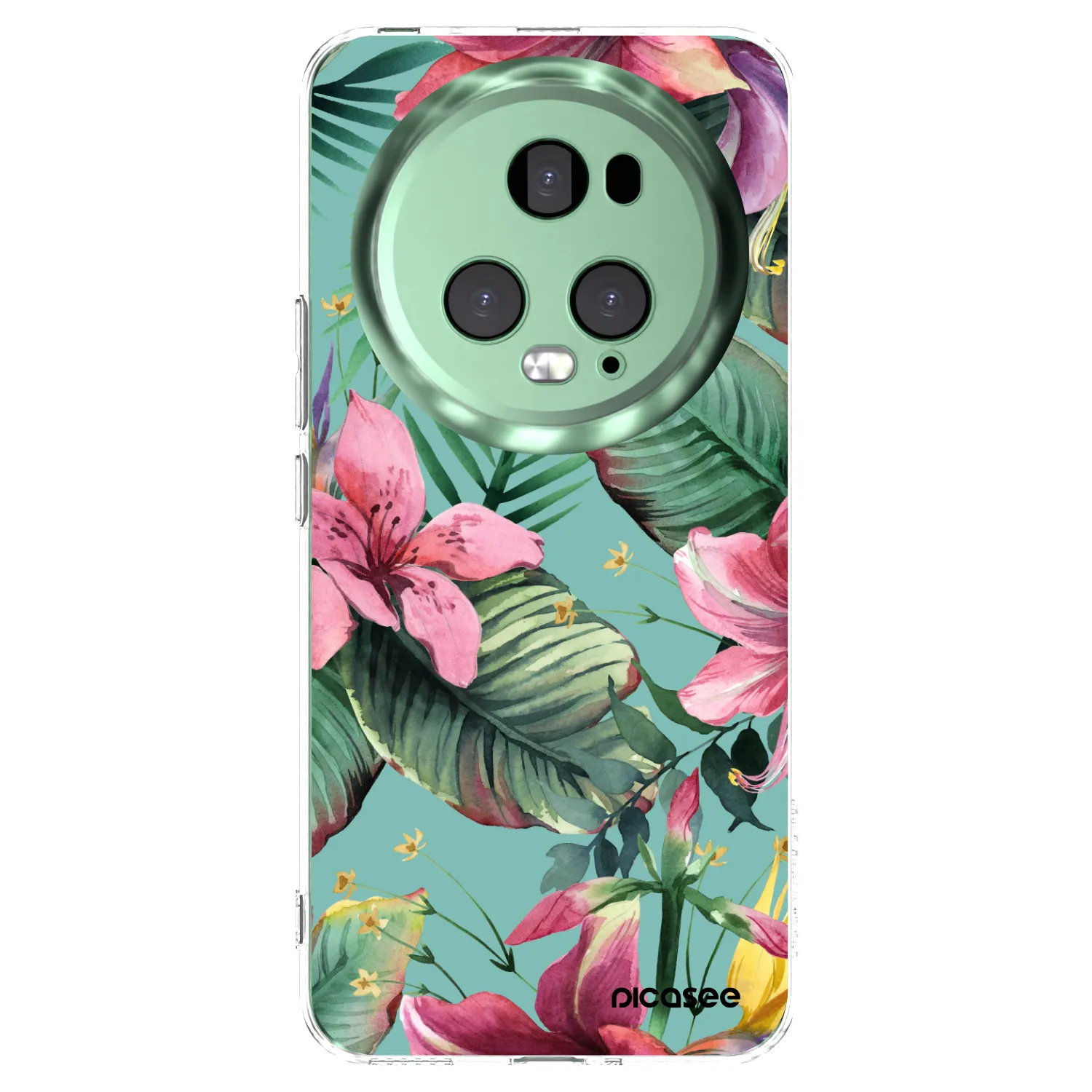 Picasee silikonska prozirna maskica za Honor Magic5 Pro - Hawaii