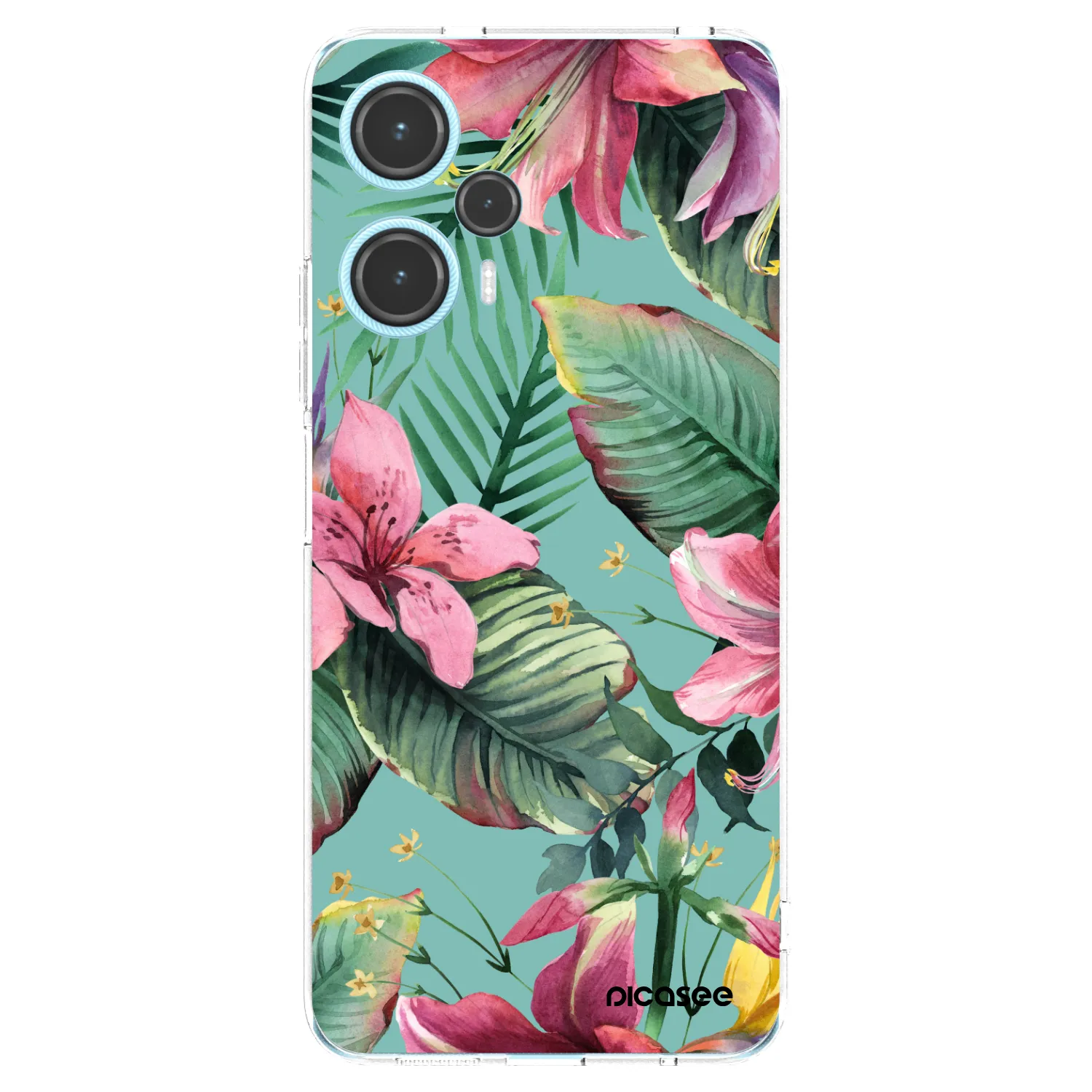 Picasee silikonska prozirna maskica za Xiaomi Poco F5 - Hawaii