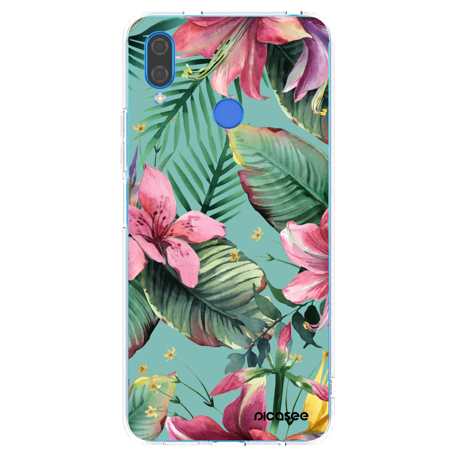 Picasee silikonska prozirna maskica za Huawei Nova 3 - Hawaii