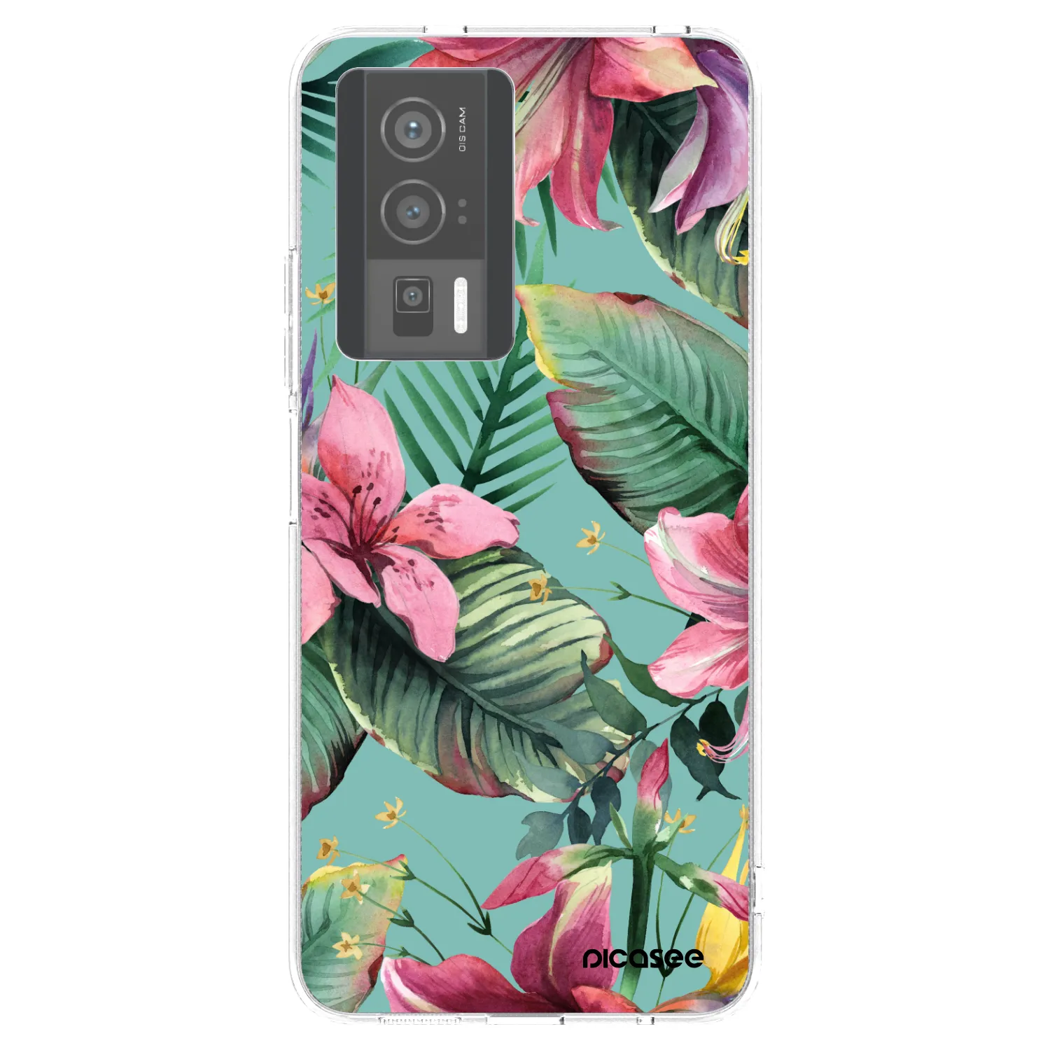 Picasee silikonska prozirna maskica za Xiaomi Poco F5 Pro 5G - Hawaii