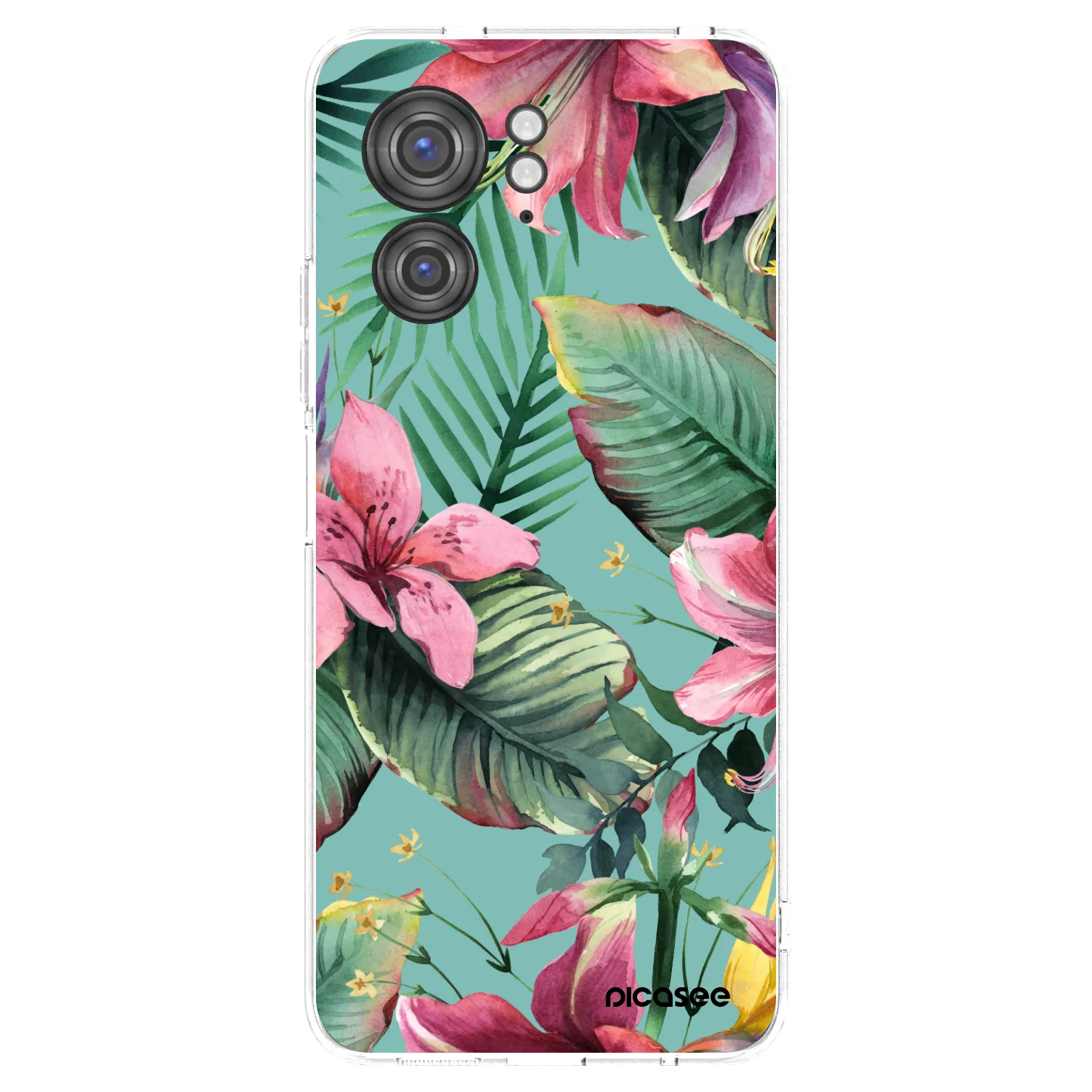 Picasee silikonska prozirna maskica za Motorola Edge 40 - Hawaii