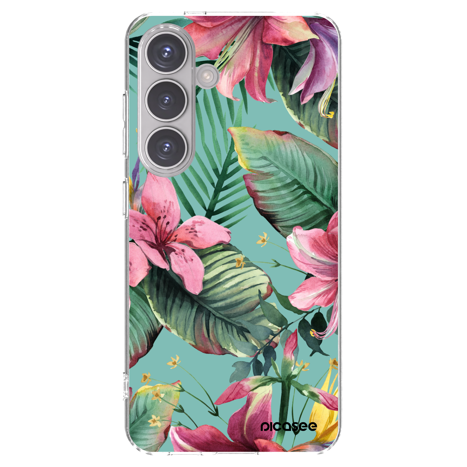 Picasee silikonska prozirna maskica za Samsung Galaxy S24 S921B 5G - Hawaii