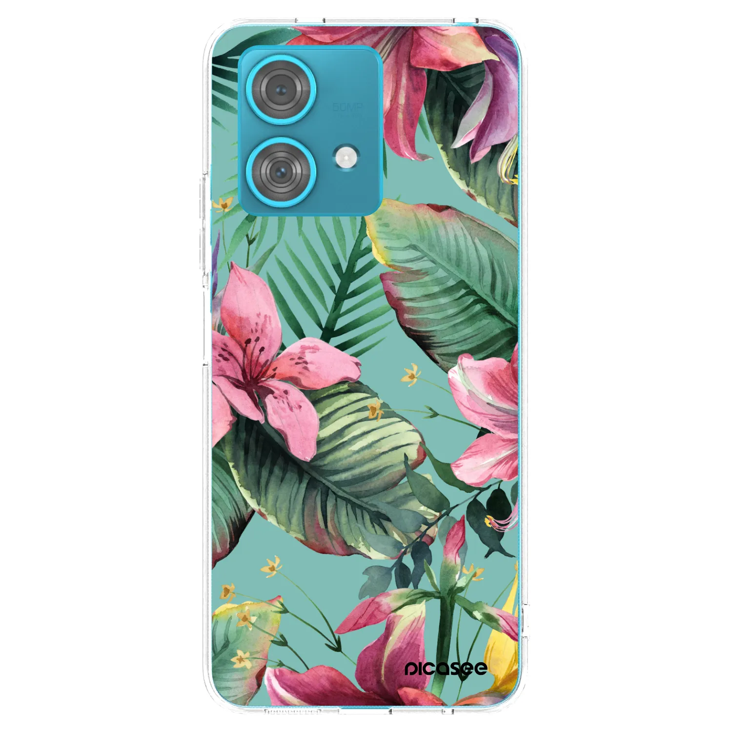 Picasee silikonska prozirna maskica za Motorola Edge 40 Neo - Hawaii
