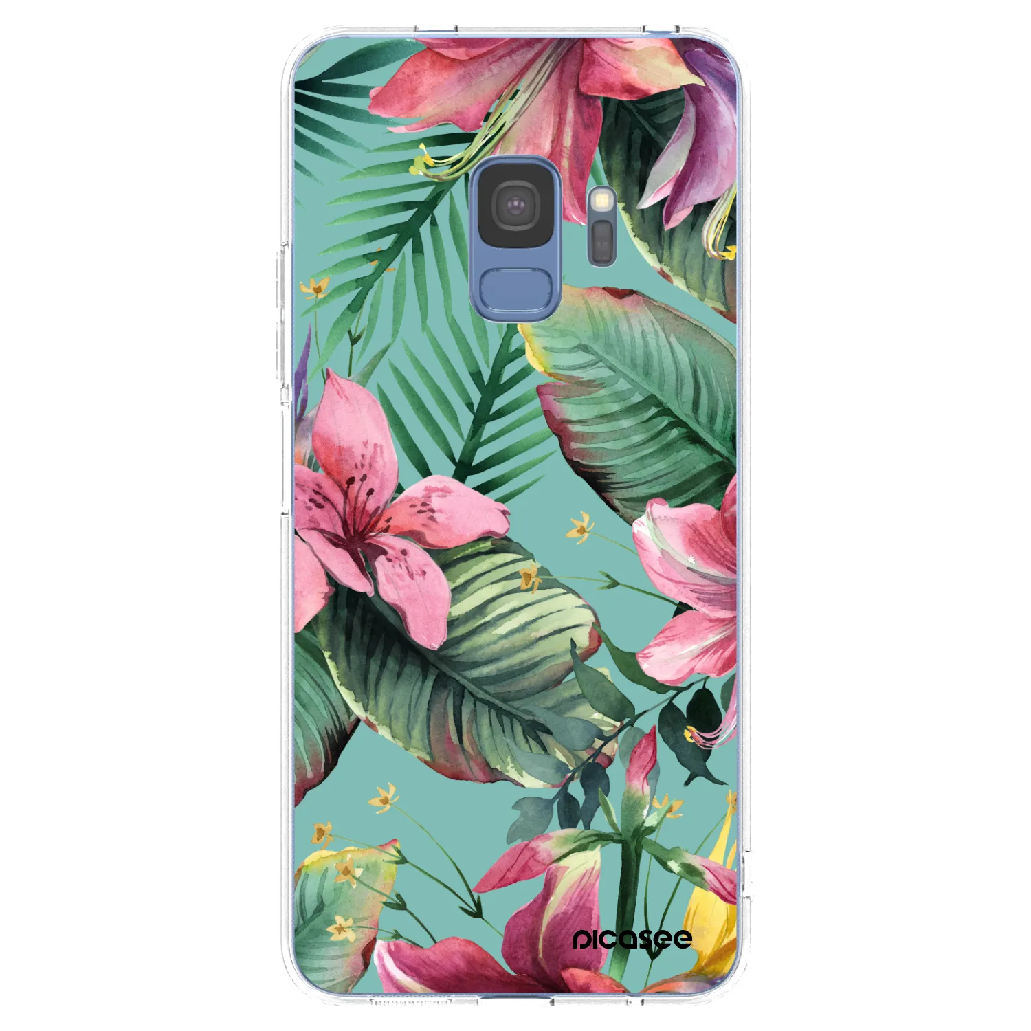 Picasee silikonska prozirna maskica za Samsung Galaxy S9 G960F - Hawaii