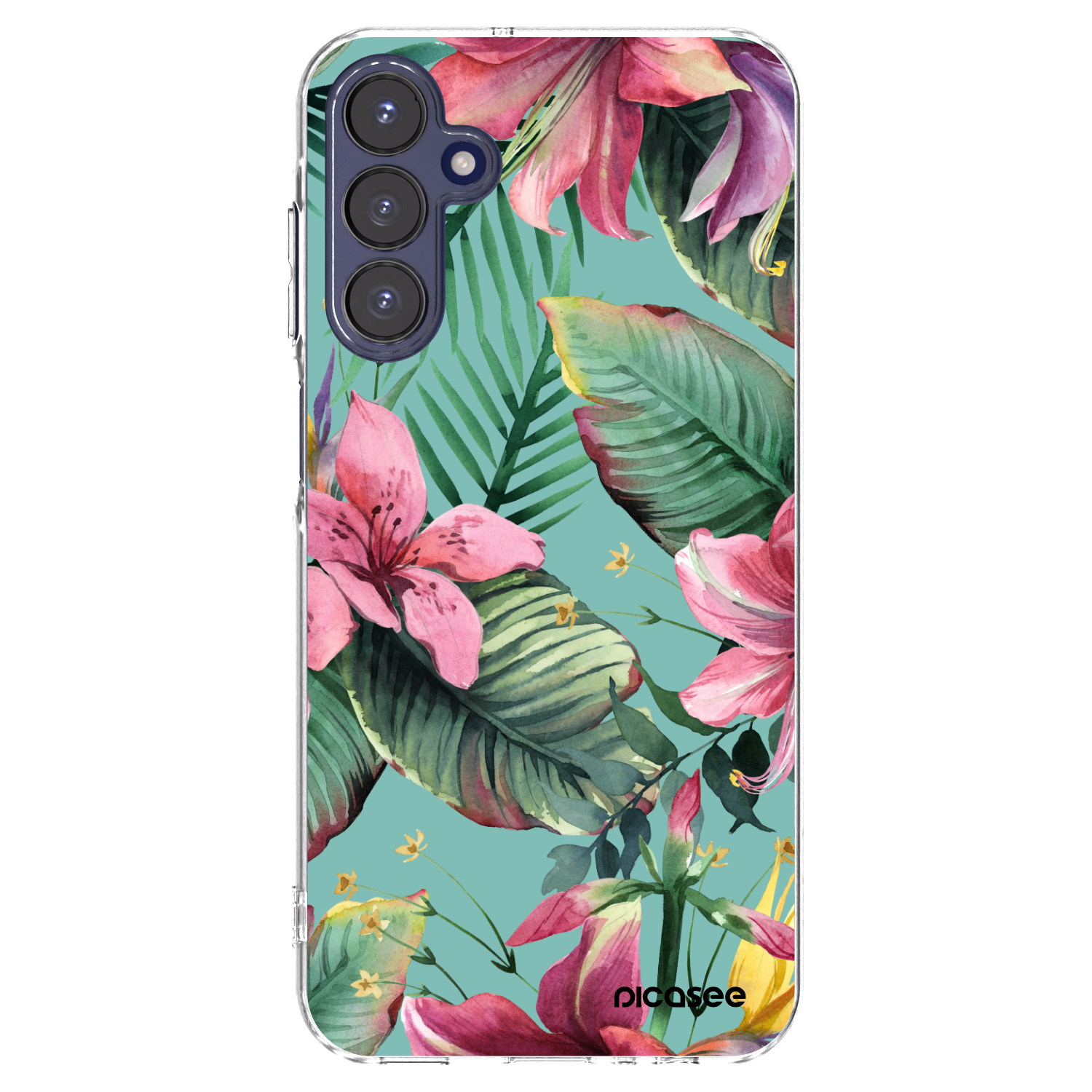 Picasee silikonska prozirna maskica za Samsung Galaxy A15 A155F 4G - Hawaii