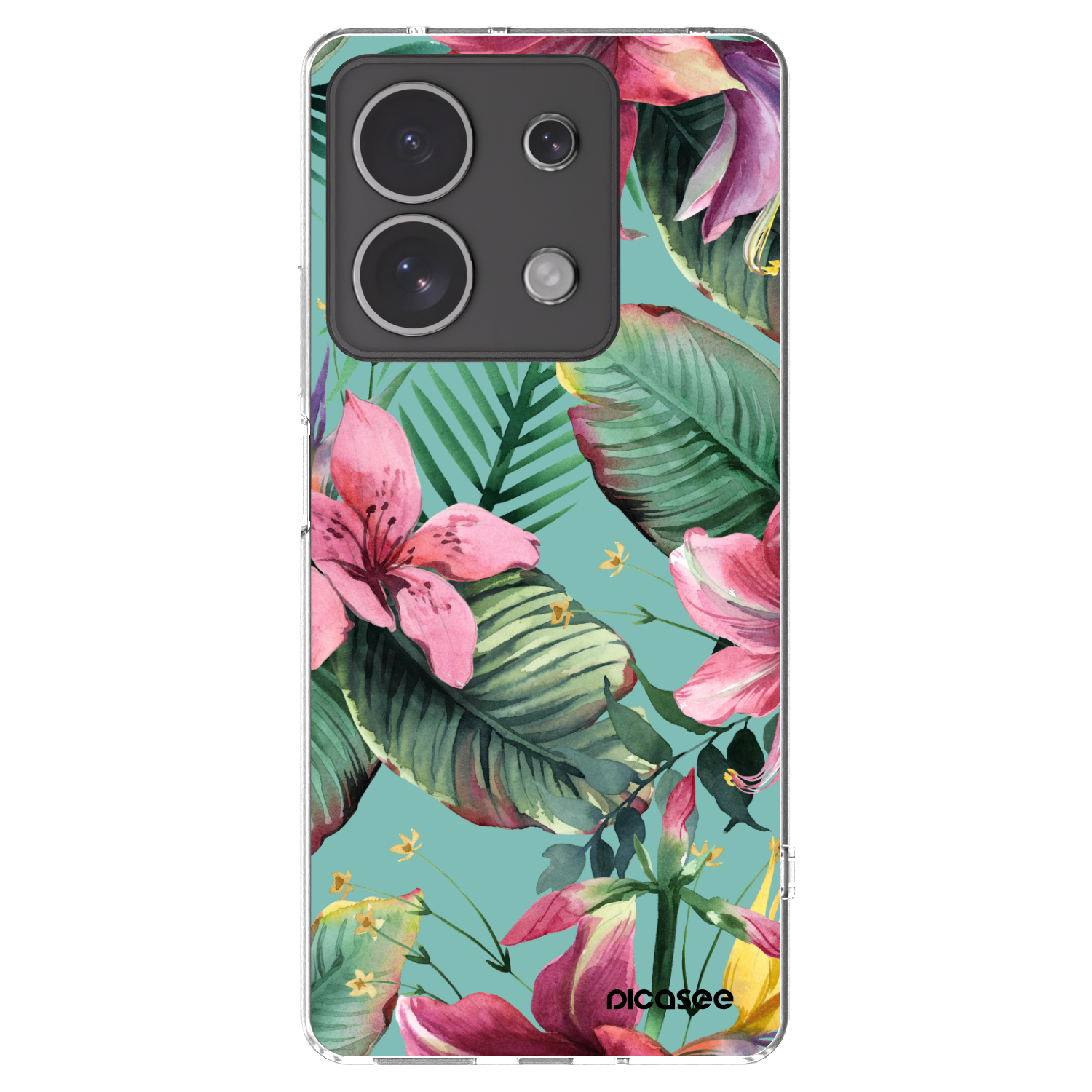 Picasee silikonska prozirna maskica za Xiaomi Redmi Note 13 4G - Hawaii