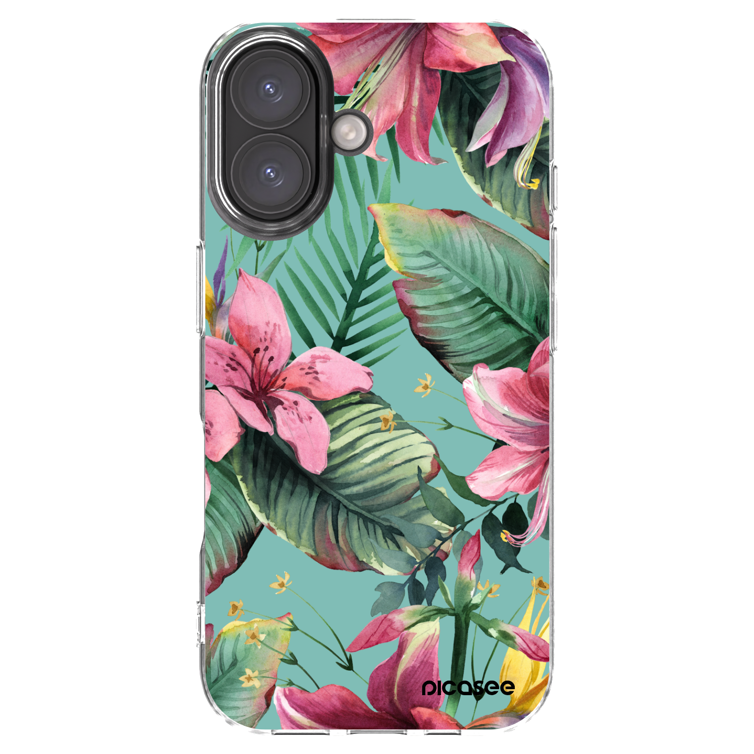Picasee silikonska prozirna maskica za Apple iPhone 16 - Hawaii