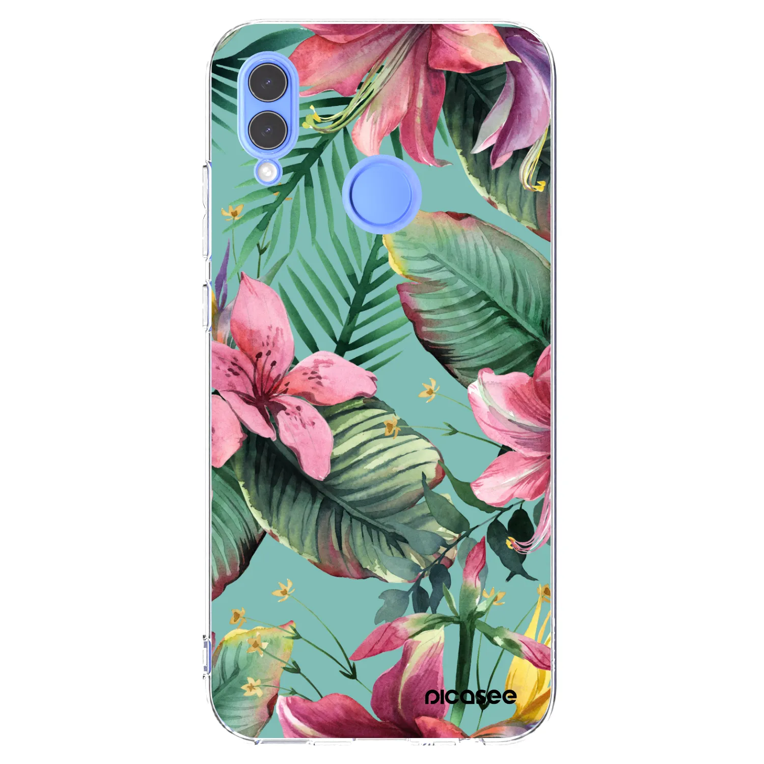 Picasee silikonska prozirna maskica za Honor 10 Lite - Hawaii