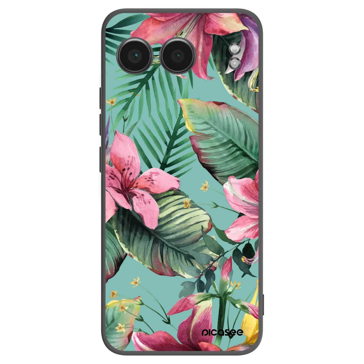 Picasee crna silikonska maskica za OnePlus Nord 4 - Hawaii