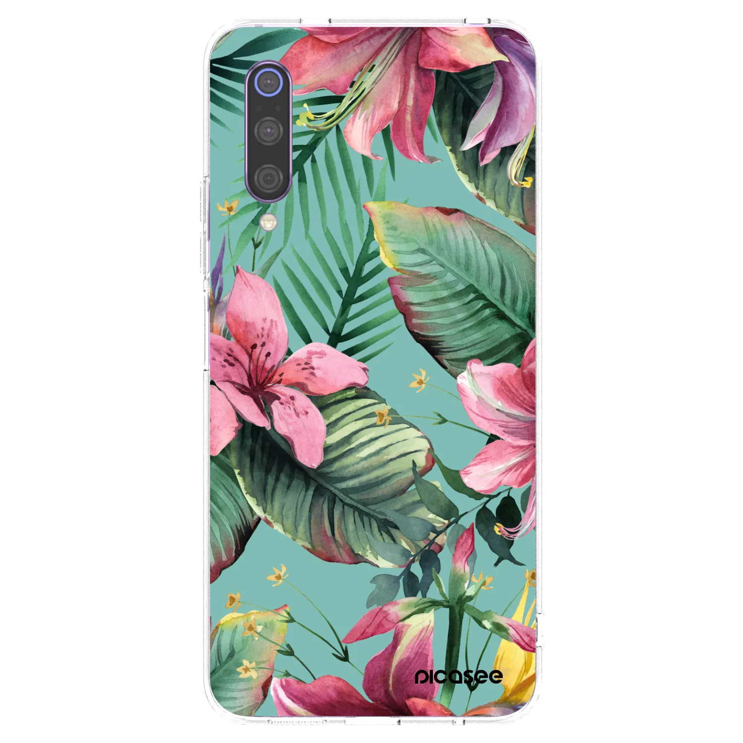 Picasee silikonska prozirna maskica za Xiaomi Mi 9 - Hawaii