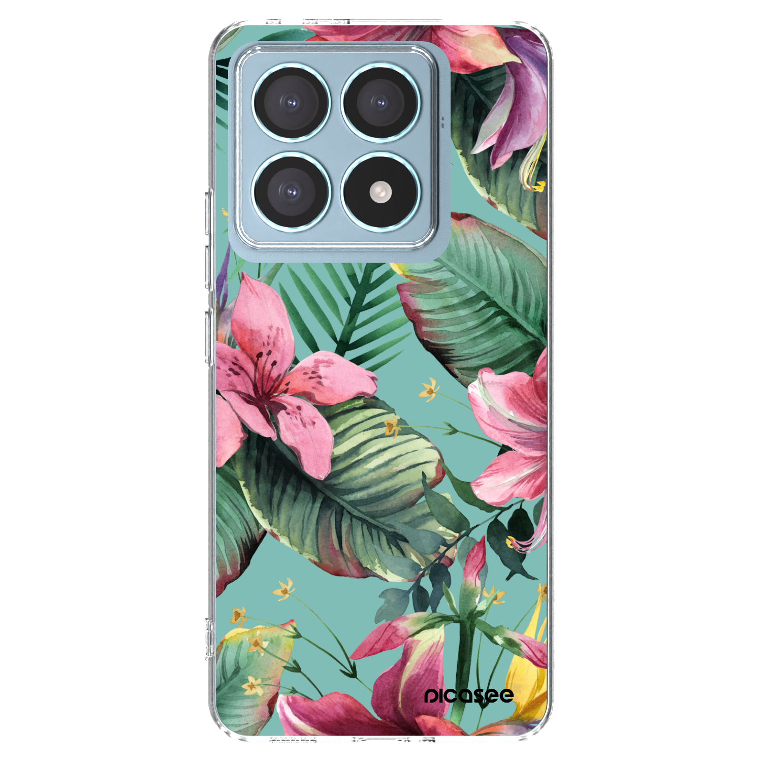 Picasee silikonska prozirna maskica za Xiaomi 14T Pro - Hawaii