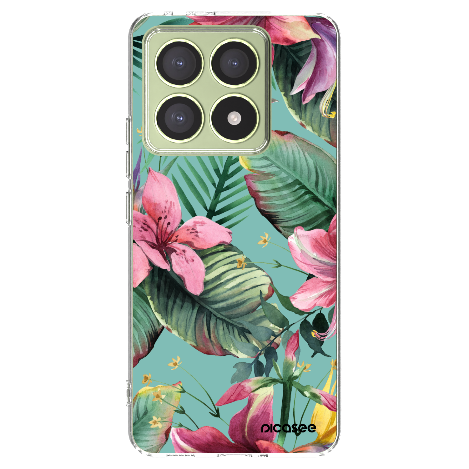 Picasee silikonska prozirna maskica za Xiaomi 14T - Hawaii