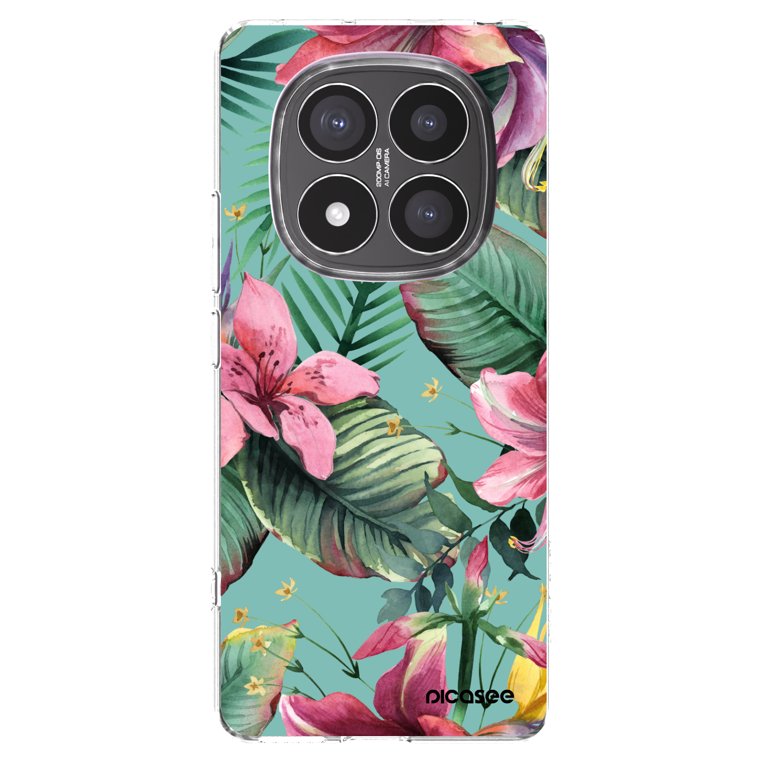 Picasee silikonska prozirna maskica za Xiaomi Redmi Note 14 Pro+ 5G - Hawaii