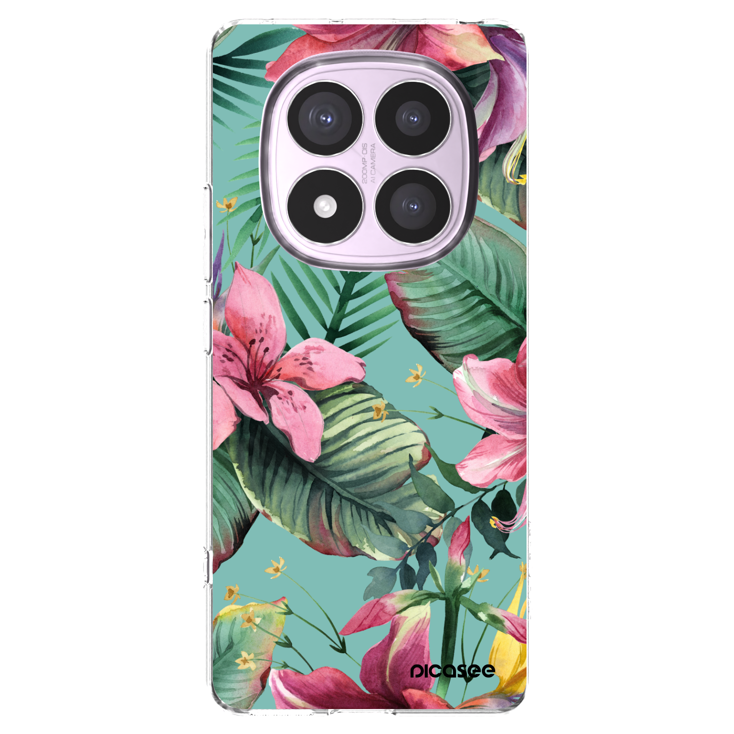 Picasee silikonska prozirna maskica za Xiaomi Redmi Note 14 Pro 5G - Hawaii