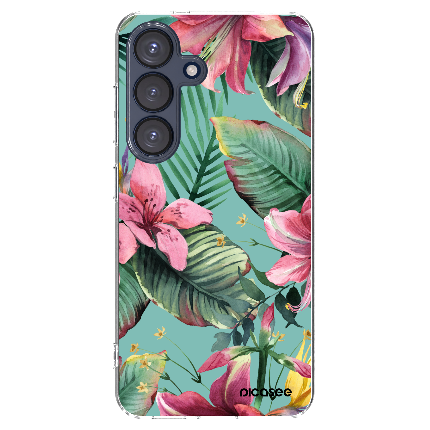 Picasee silikonska prozirna maskica za Samsung Galaxy S25 5G - Hawaii